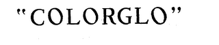 "COLORGLO" logo
