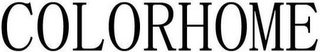 COLORHOME logo