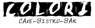 COLORI CAFE-BISTRO-BAR logo