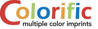 COLORIFIC MULTIPLE COLOR IMPRINTS