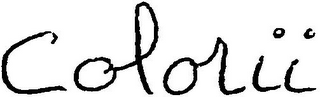 COLORII logo