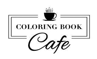 COLORING BOOK CAFE logo