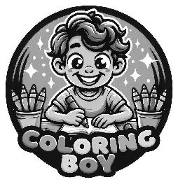 COLORING BOY logo