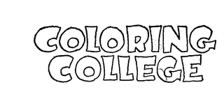 COLORING COLLEGE logo