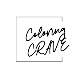 COLORING CRAVE logo