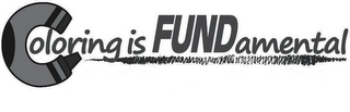 COLORING IS FUNDAMENTAL logo