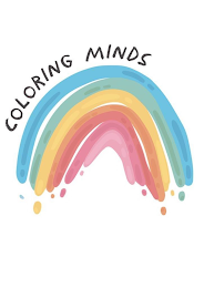 COLORING MINDS logo