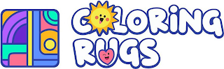 COLORING RUGS logo