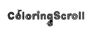 COLORING SCROLL logo