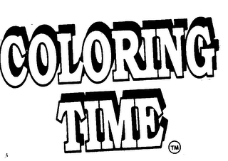 COLORING TIME logo