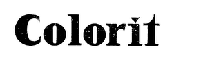 COLORIT logo