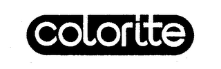 COLORITE logo