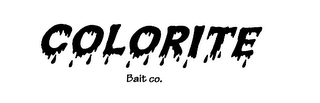 COLORITE BAIT CO. logo