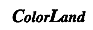 COLORLAND logo