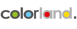 COLORLAND. logo