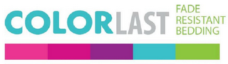 COLORLAST FADE RESISTANT BEDDING logo