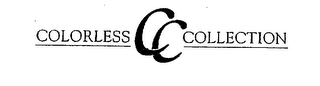 COLORLESS CC COLLECTION logo