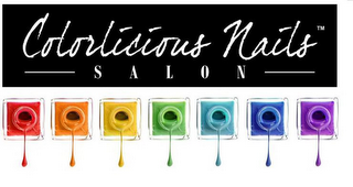 COLORLICIOUS NAILS SALON logo