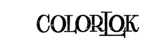COLORLOK logo