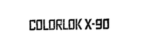 COLORLOK X-90 logo