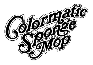COLORMATIC SPONGE MOP logo