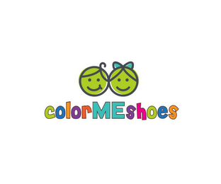 COLORMESHOES logo