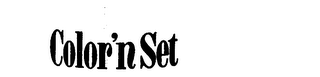 COLOR'N SET logo