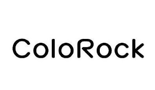 COLOROCK logo