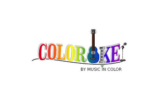 COLOROKE BY MUSIC IN COLOR logo