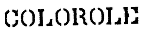 COLOROLE logo