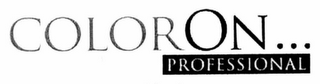 COLORON... PROFESSIONAL logo