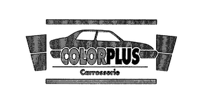 COLORPLUS CARROSSERIE logo