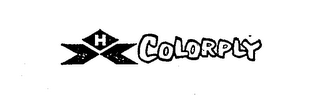 COLORPLY H logo