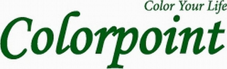 COLORPOINT COLOR YOUR LIFE logo