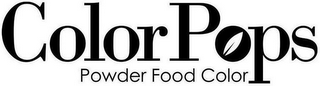 COLORPOPS POWDER FOOD COLOR logo