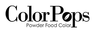 COLORPOPS POWDER FOOD COLOR logo