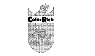 COLORRICH AMERICA'S MOST BEAUTIFUL COLOR PRINTS logo