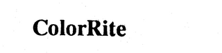 COLORRITE logo