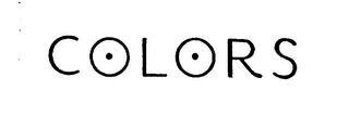 COLORS logo