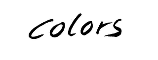 COLORS logo