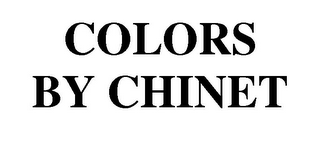 COLORS BY CHINET logo