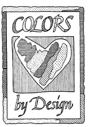 COLORS BY DESIGN