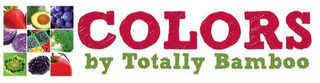 COLORS BY TOTALLY BAMBOO logo