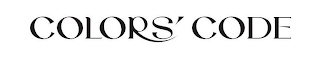 COLORS' CODE logo