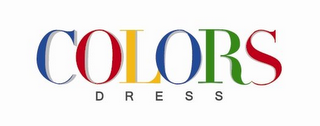 COLORS DRESS logo
