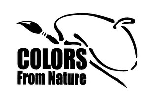 COLORS FROM NATURE logo