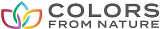 COLORS FROM NATURE logo