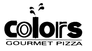 COLORS GOURMET PIZZA logo