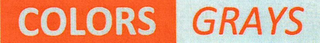 COLORS GRAYS logo