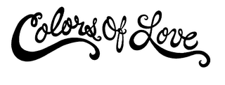 COLORS OF LOVE logo